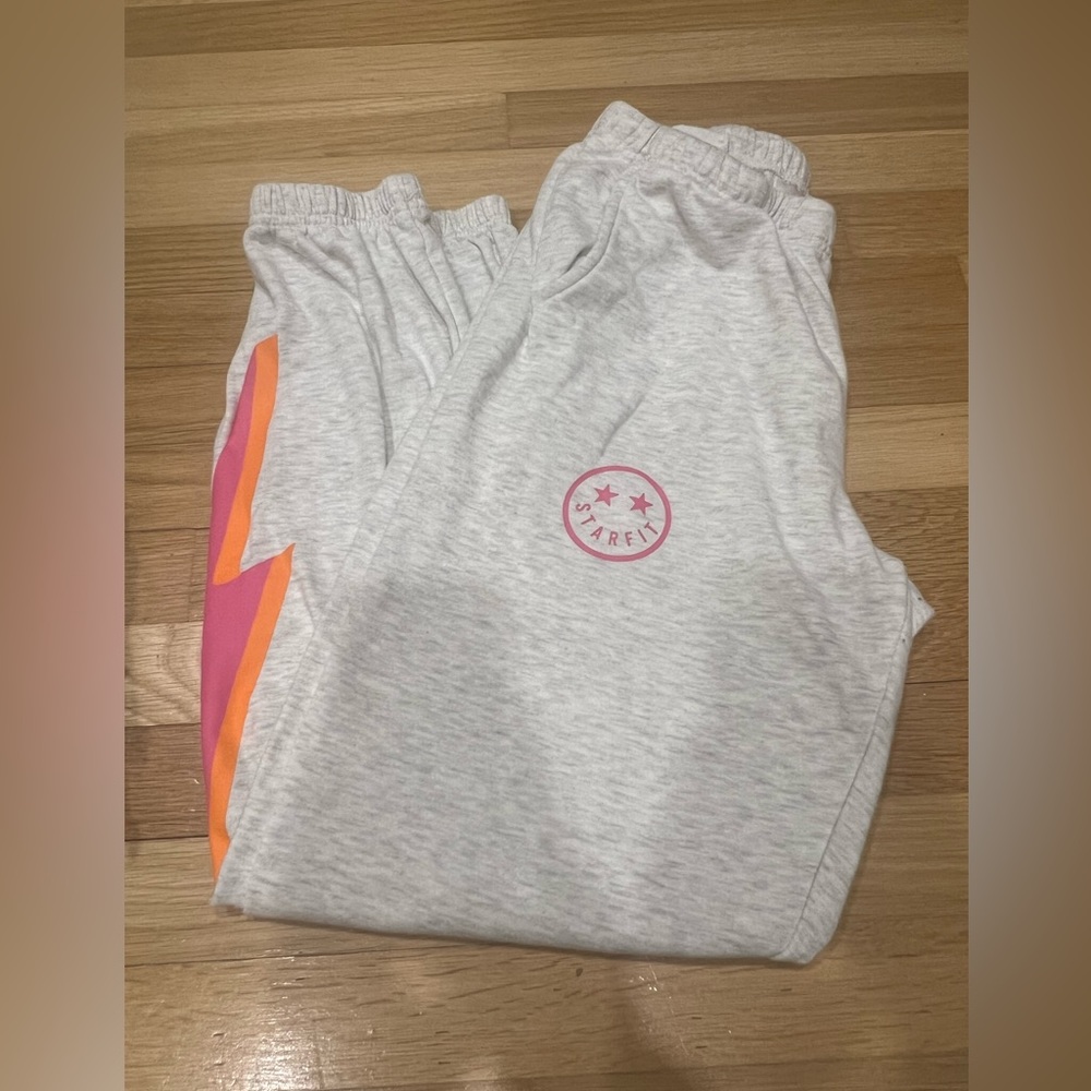 STARFIT Sweatpants 3D BOLT- women’s Medium